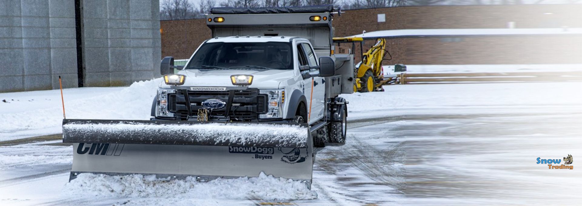 Snow plows for trucks