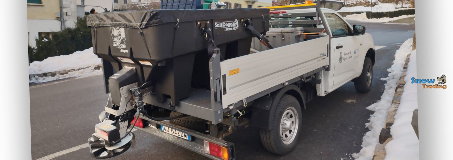 SHPE Spreaders for trucks